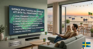 Sverige IPTV: 7 Viktiga anledningar att byta till framtidens TV 2026