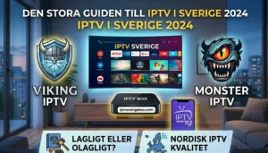 Viking IPTV, Monster IPTV och Nordisk IPTV